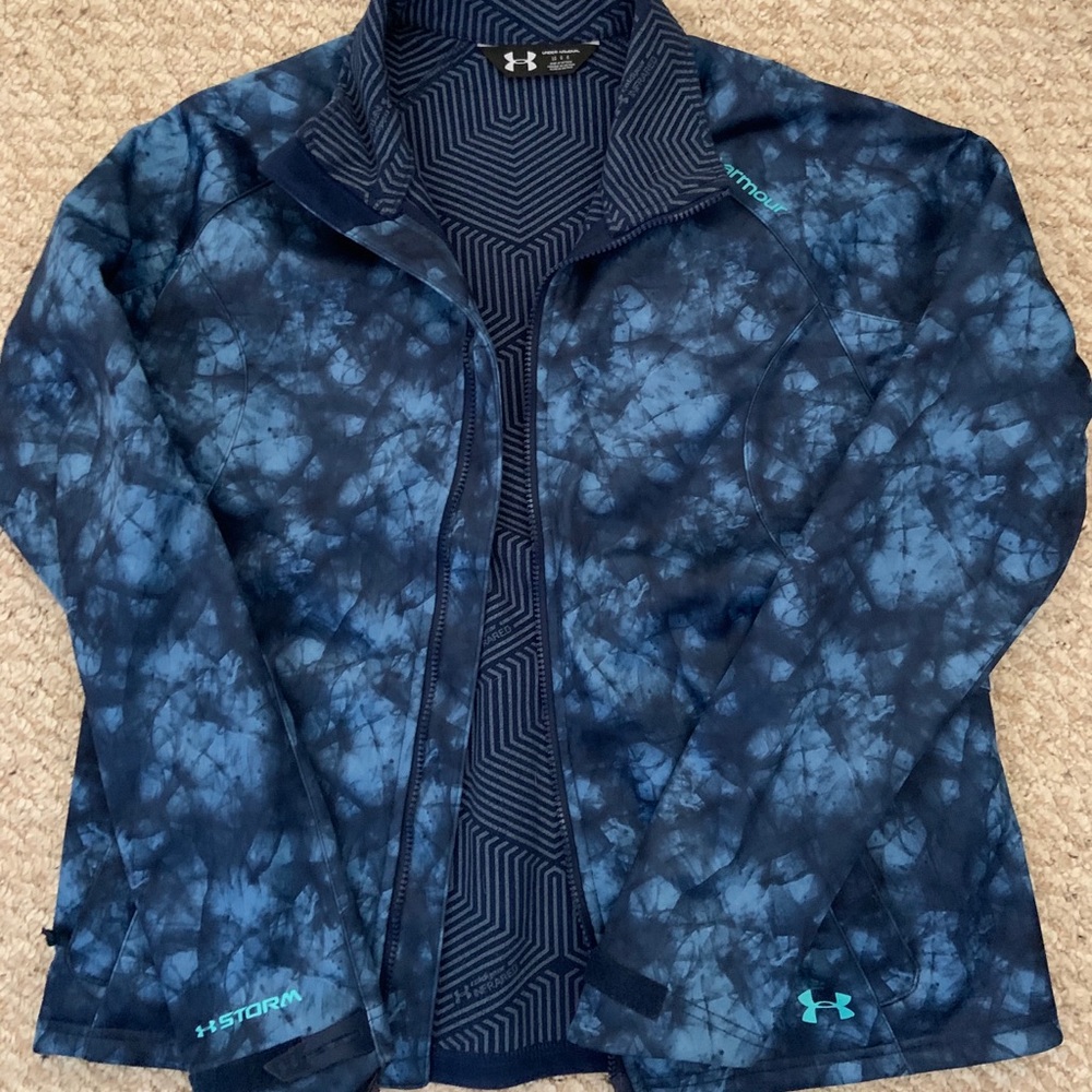Under armour ladies large storm jacket